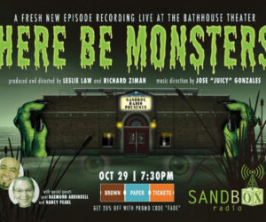 Sandbox Radio Live | “Here Be Monsters”