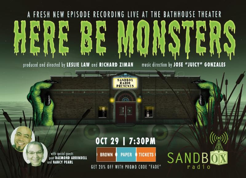 Sandbox Radio Live | “Here Be Monsters”